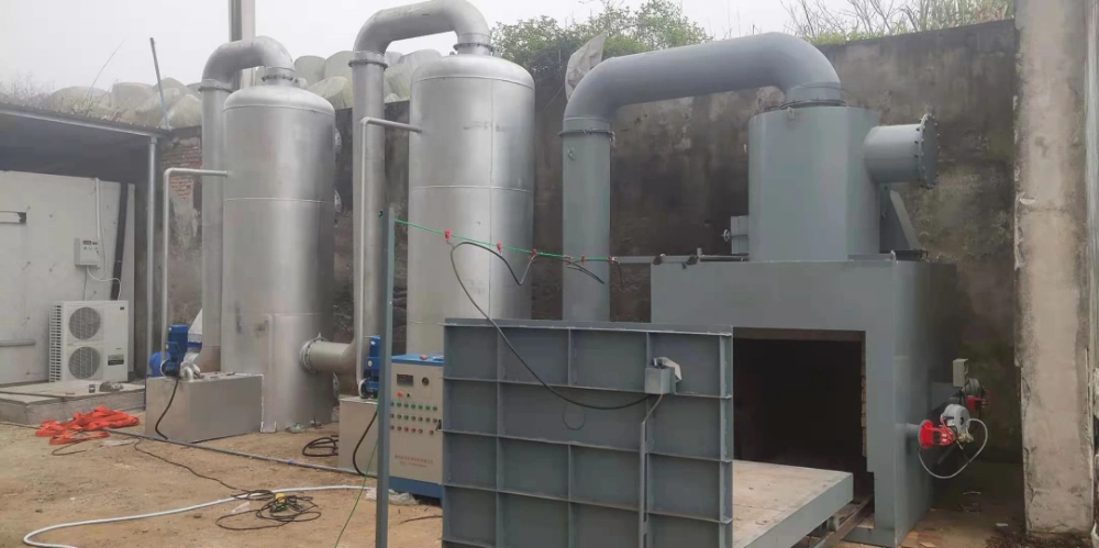 Garbage Waste Incinerator for Animal Carcass Poultry Pet Cremation