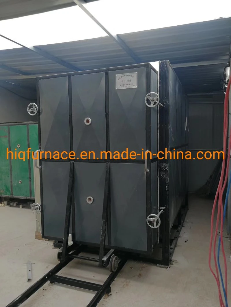 1200 1400 1600 1700 Shuttle Industry Small Pottery Ceramic Electric Kiln, Electrical Bogie Hearth Furnace