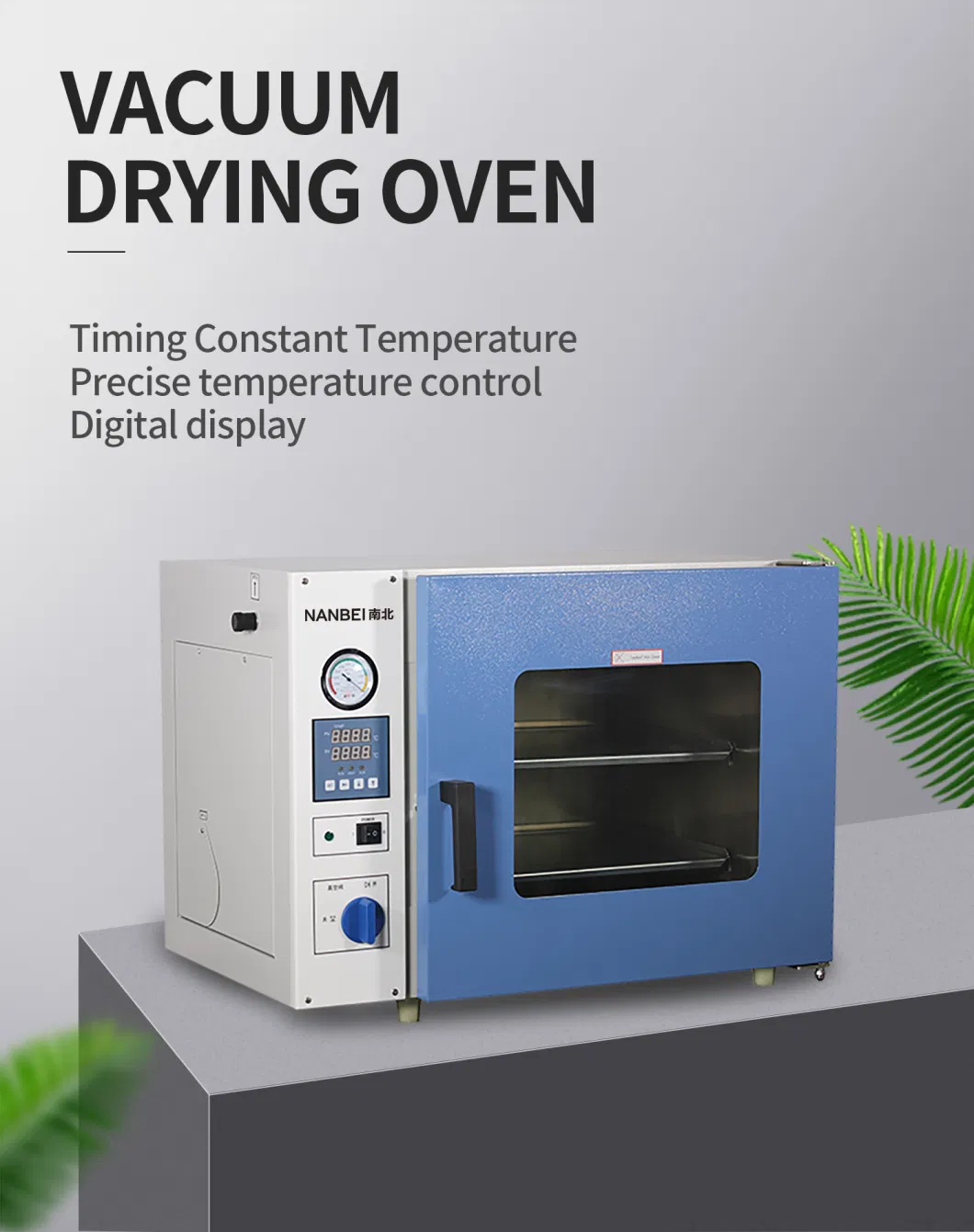 Digital Thermostatic Lab Vacuum Drying Oven with Ce