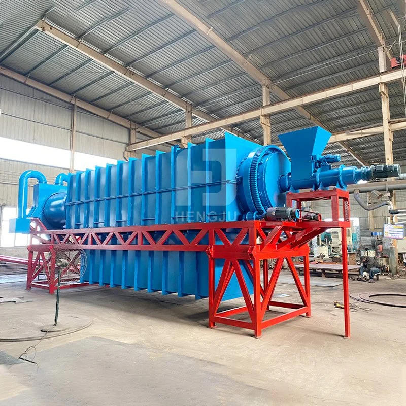 Rotary Continuous Sawdust Carbonization Furnace Activated Carbon Regeneration Furnace