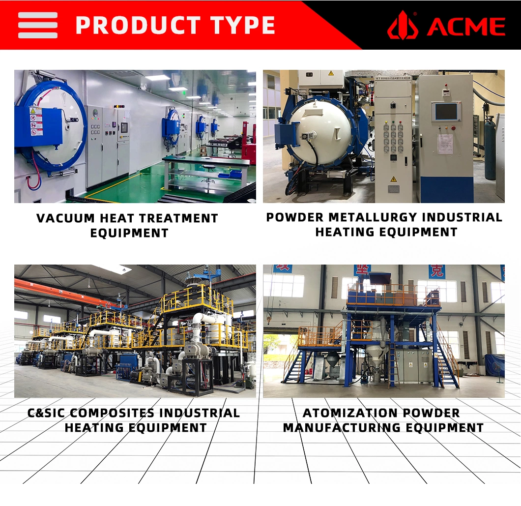 Acme Vacuum Brazing Furnace, Cab Furnace, Controlled Atmosphere Brazing Furnace