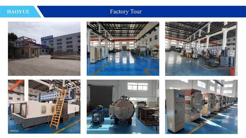 Haoyue P2-20 2000 Degree Electric Vacuum Hot Press Furnace for Heat Treatment