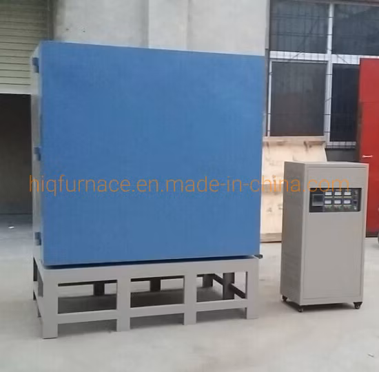 Horno de mufla encajonado programable de alta temperatura de Digitaces del laboratorio