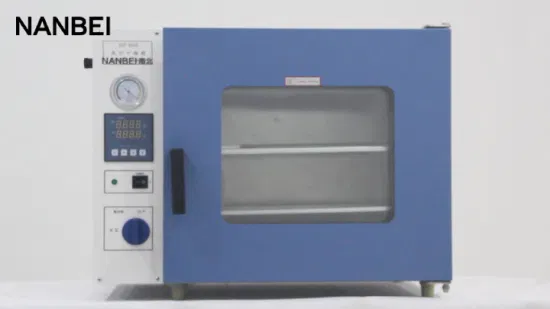 Horno de secado al vacío de laboratorio termostático digital con CE