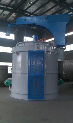 Recocido de alambre de alta calidad de China utilizando un horno tipo foso