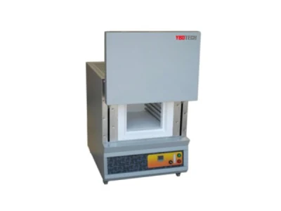 Horno de Mufla Ybotech 1400º C, Caja